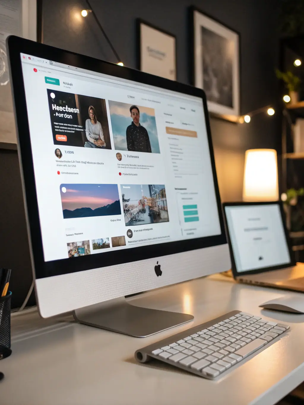 A selection of influencer profiles with high engagement metrics displayed on a digital dashboard, representing Influencer Selection & Outreach at Digifyre.